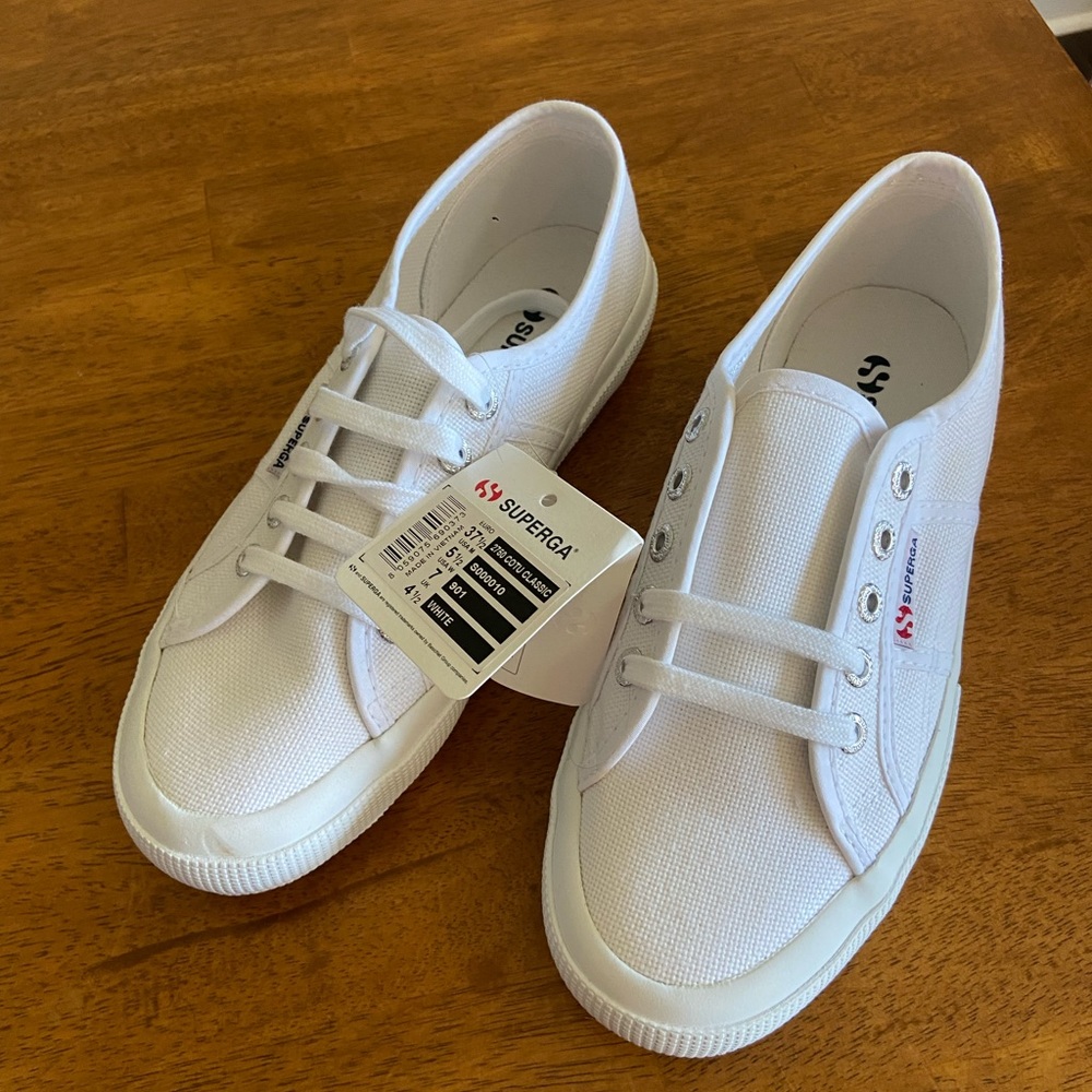 Superga 2750 cotu classic white sneaker